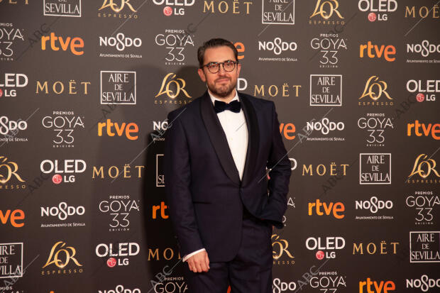 En la imagen, Maxim Huerta en la alfombra roja