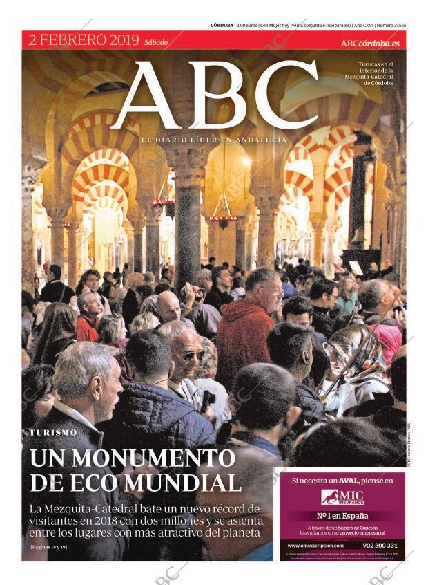 ABC CORDOBA 02-02-2019 página 1