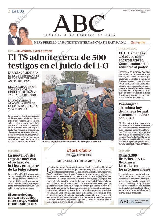 ABC MADRID 02-02-2019 página 2