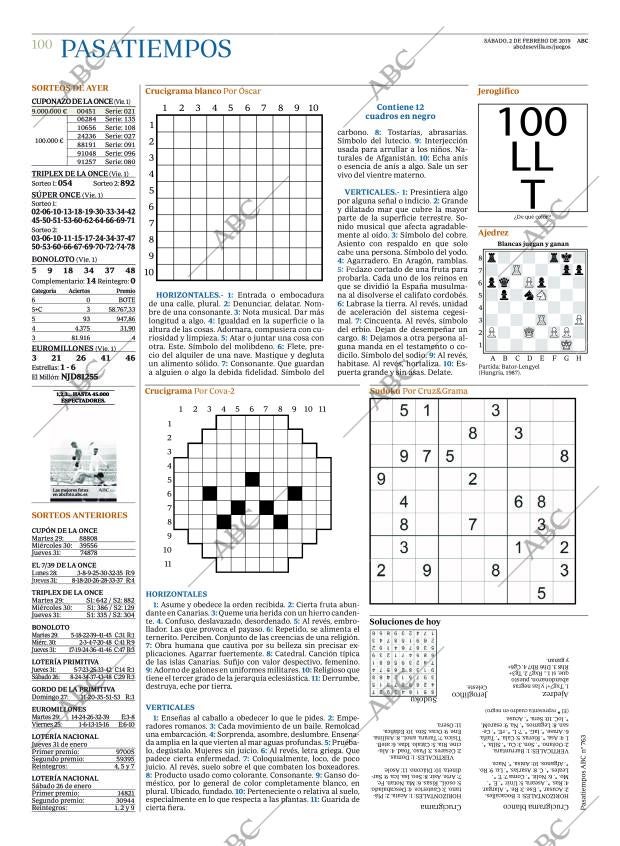 ABC SEVILLA 02-02-2019 página 100