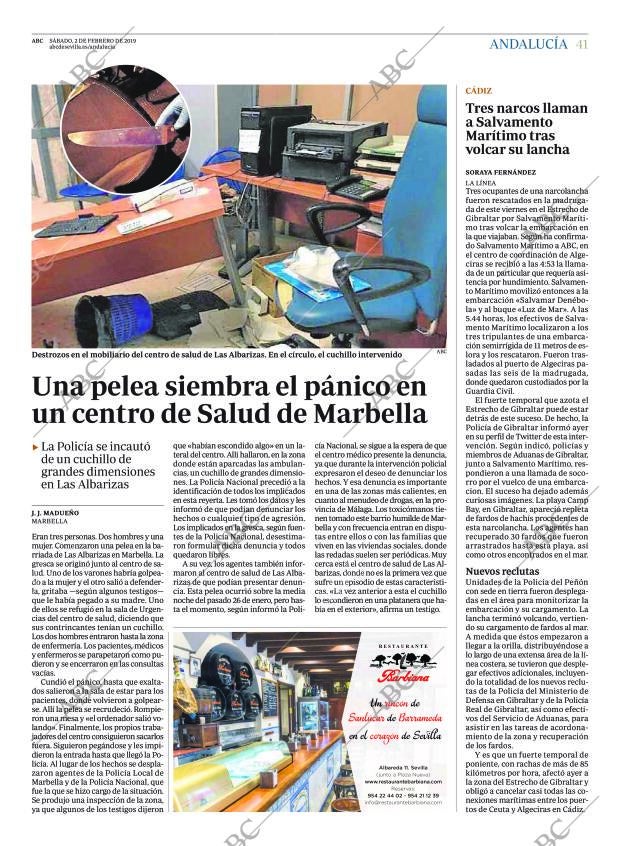 ABC SEVILLA 02-02-2019 página 41