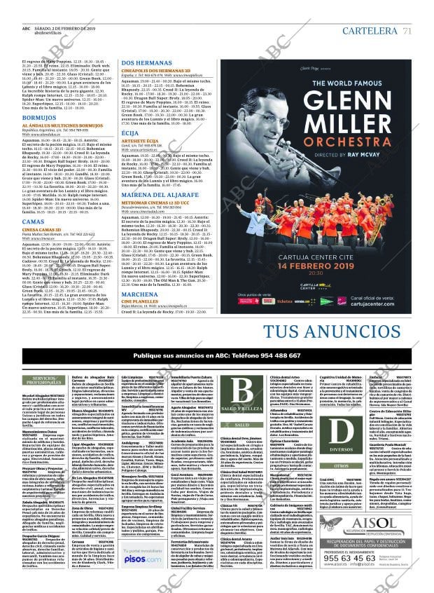 ABC SEVILLA 02-02-2019 página 71