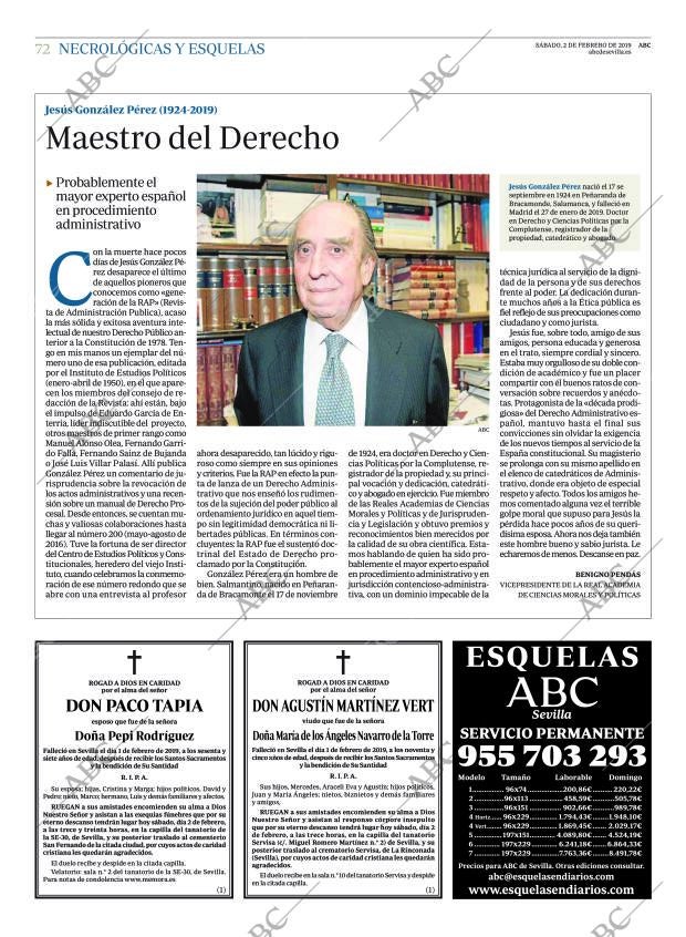 ABC SEVILLA 02-02-2019 página 72
