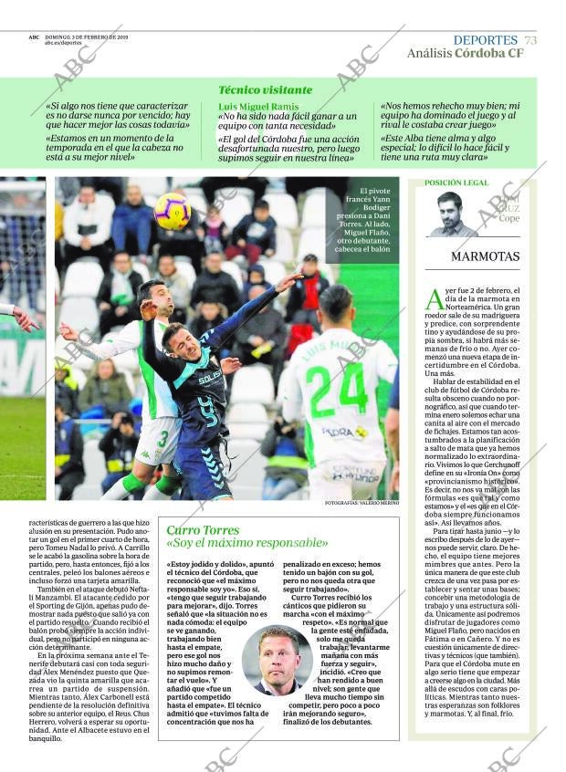 ABC CORDOBA 03-02-2019 página 73