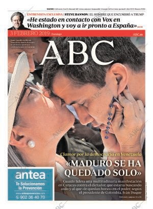 ABC MADRID 03-02-2019