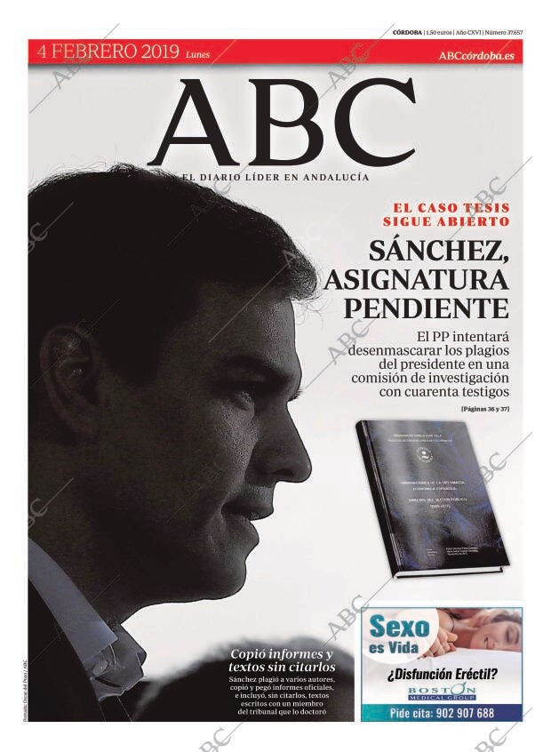 ABC CORDOBA 04-02-2019 página 1