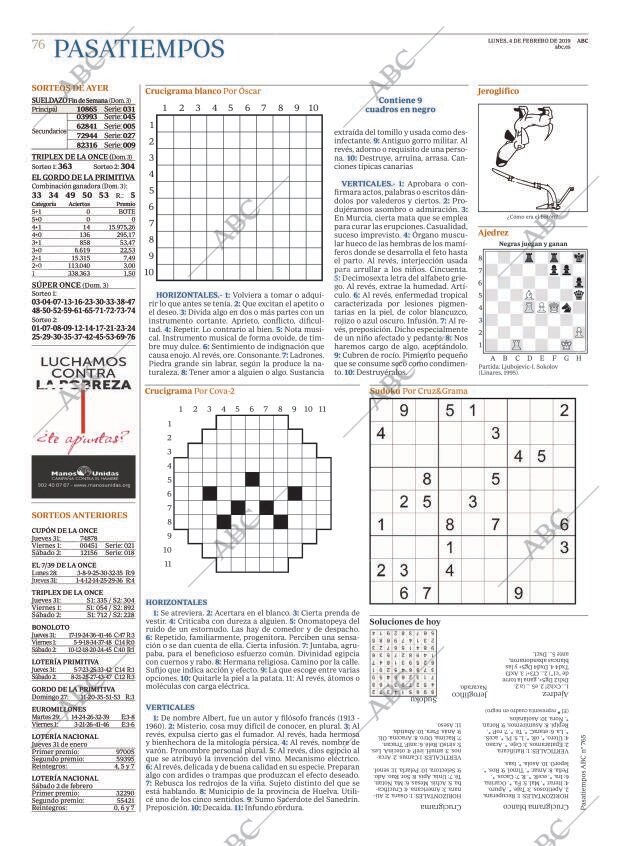 ABC CORDOBA 04-02-2019 página 76
