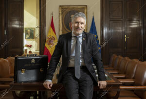 Entrevista a Fernando Grande Marlaska ministro del Interior