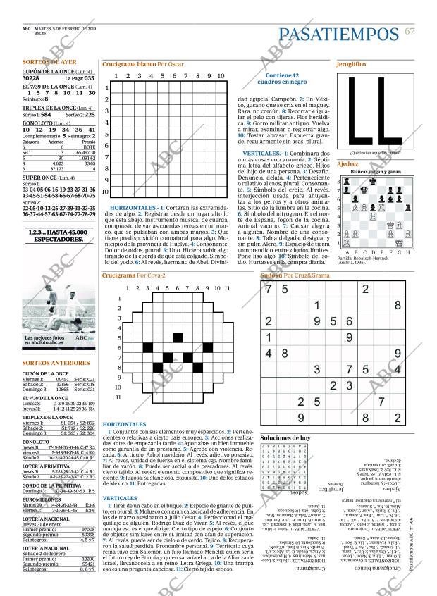 ABC CORDOBA 05-02-2019 página 67