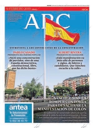 ABC MADRID 09-02-2019