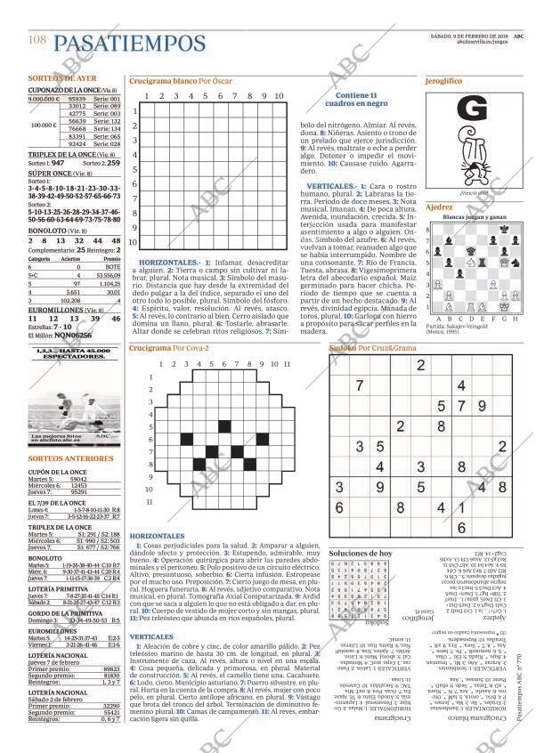 ABC SEVILLA 09-02-2019 página 108