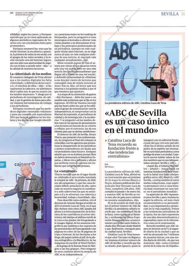 ABC SEVILLA 09-02-2019 página 31