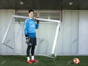 Entrevista A Thibaut Courtois, portero del real Madrid