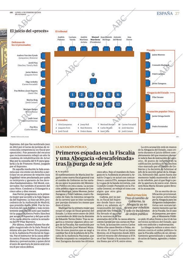 ABC MADRID 11-02-2019 página 27