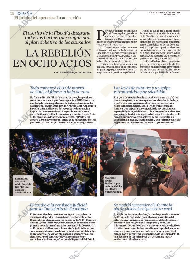 ABC MADRID 11-02-2019 página 28