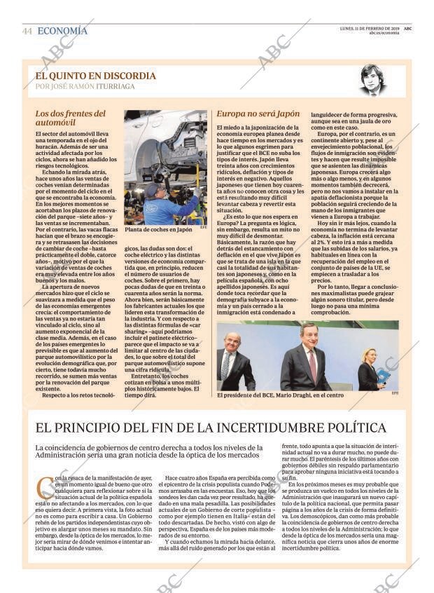 ABC MADRID 11-02-2019 página 44