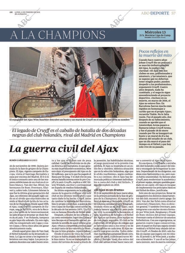 ABC MADRID 11-02-2019 página 57
