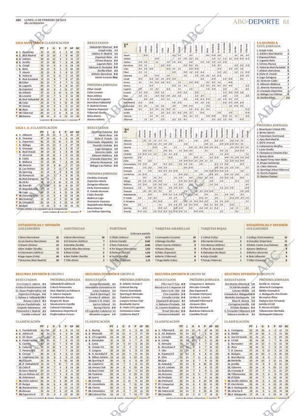 ABC MADRID 11-02-2019 página 61
