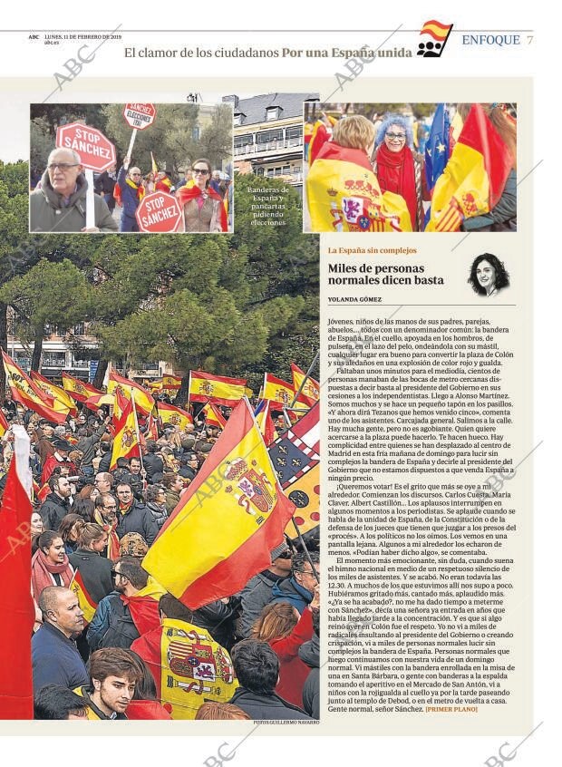ABC MADRID 11-02-2019 página 7