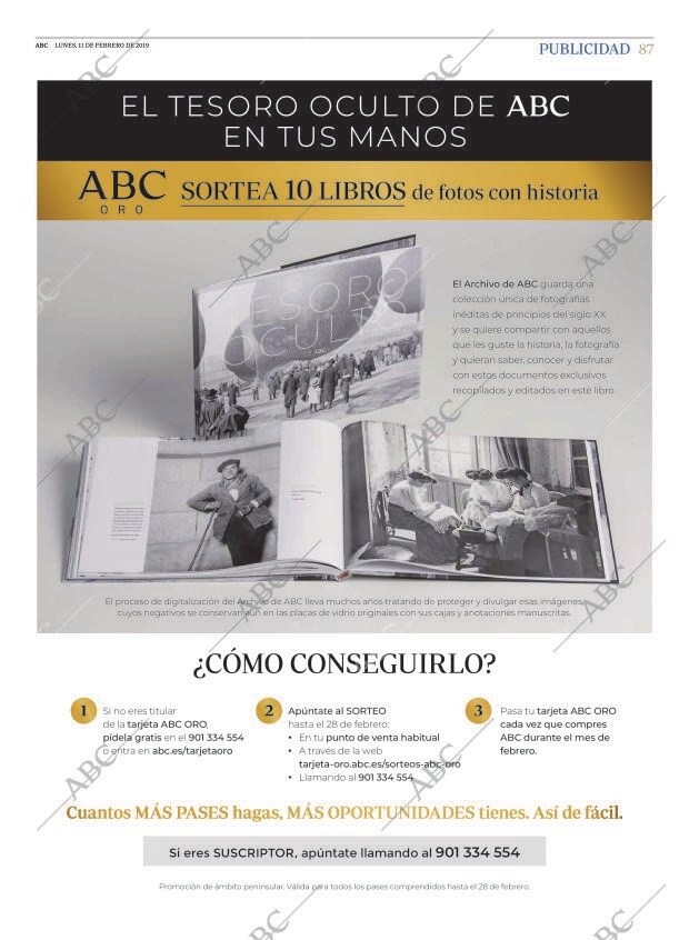 ABC MADRID 11-02-2019 página 87