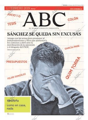 ABC CORDOBA 12-02-2019 página 1