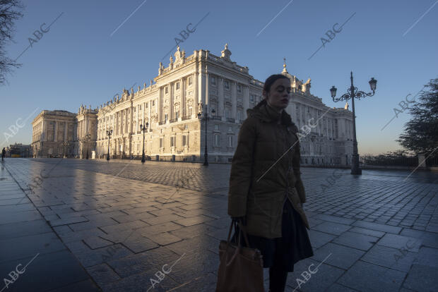 Palacio real de Madrid