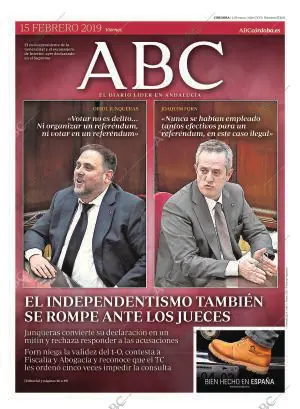 ABC CORDOBA 15-02-2019