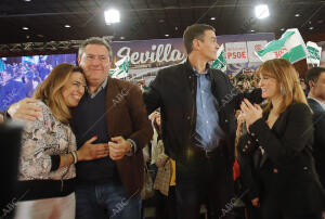 Presentación de la candidatura de Juan Espadas a la alcaldía de Sevilla