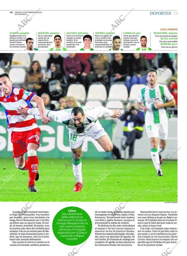 ABC CORDOBA 16-02-2019 página 73