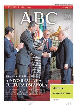 ABC CORDOBA 19-02-2019 página 1