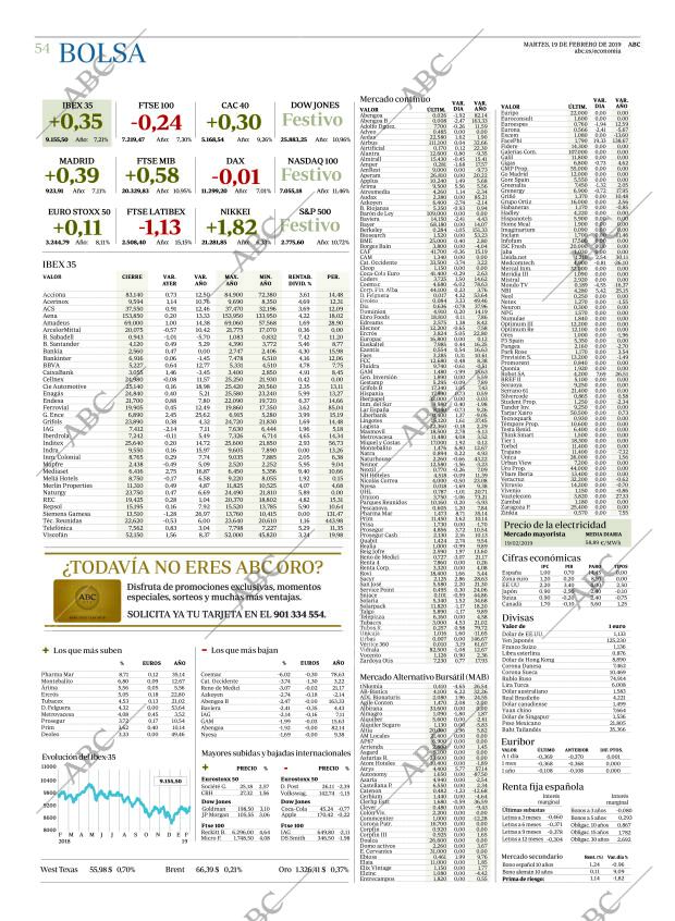 ABC CORDOBA 19-02-2019 página 54