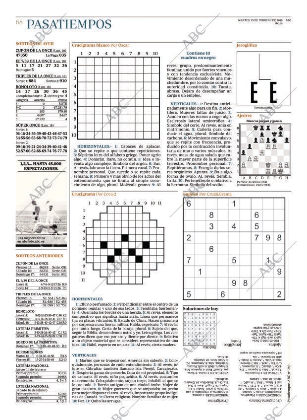ABC CORDOBA 19-02-2019 página 76