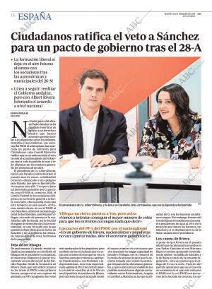 ABC MADRID 19-02-2019 página 16