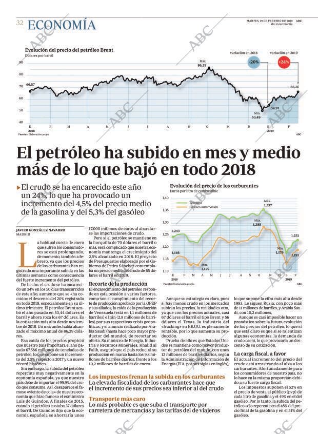 ABC MADRID 19-02-2019 página 32