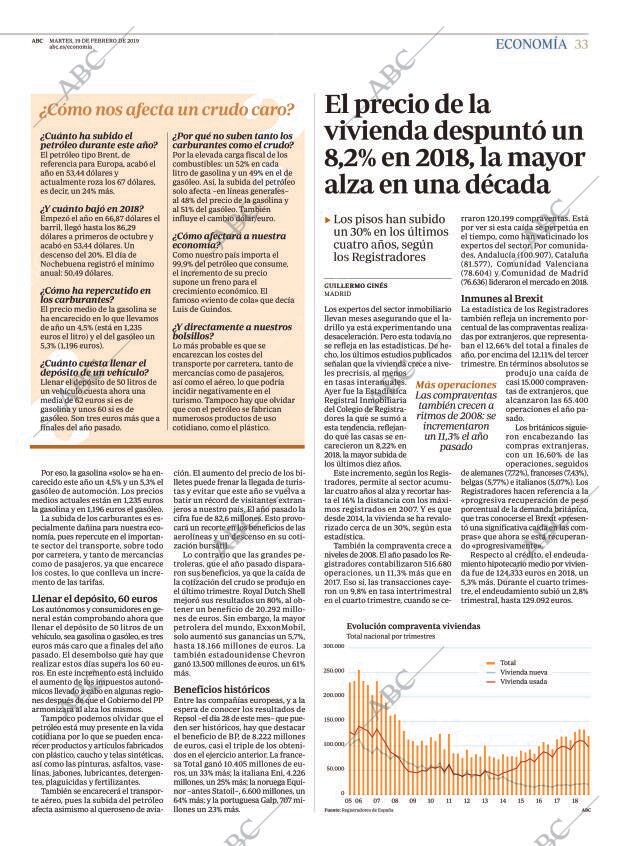 ABC MADRID 19-02-2019 página 33