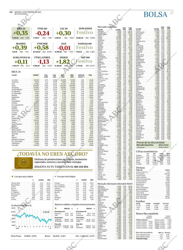 ABC MADRID 19-02-2019 página 37
