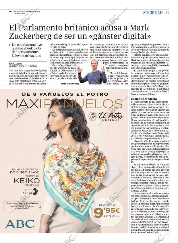 ABC MADRID 19-02-2019 página 43