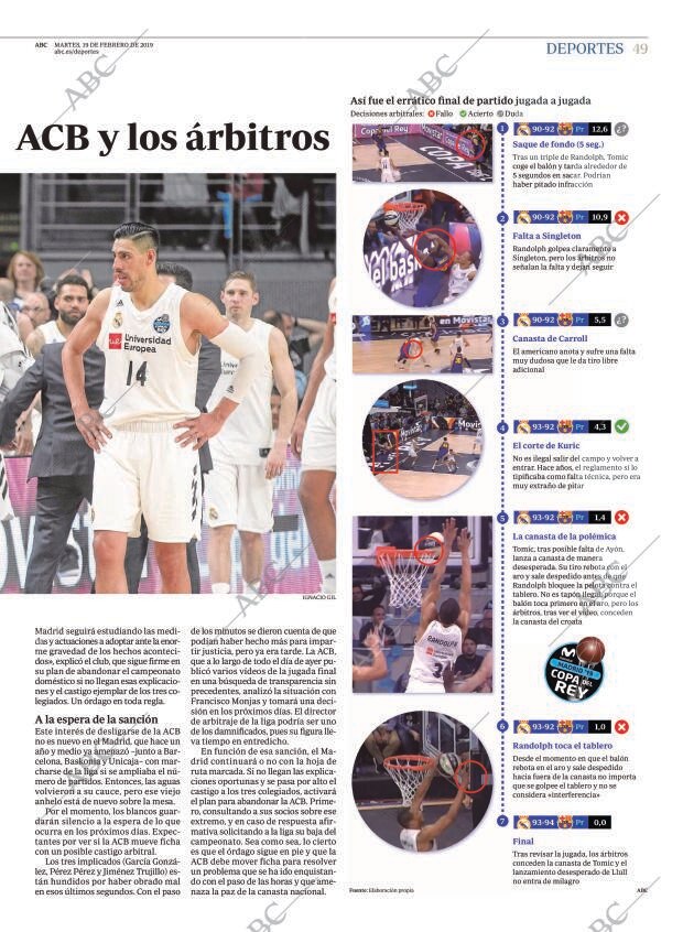 ABC MADRID 19-02-2019 página 49