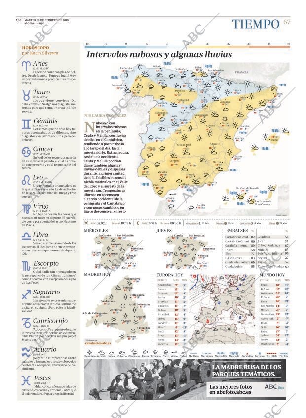 ABC MADRID 19-02-2019 página 67