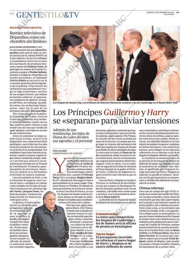 ABC MADRID 19-02-2019 página 68