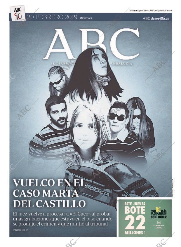 ABC SEVILLA 20-02-2019 página 1