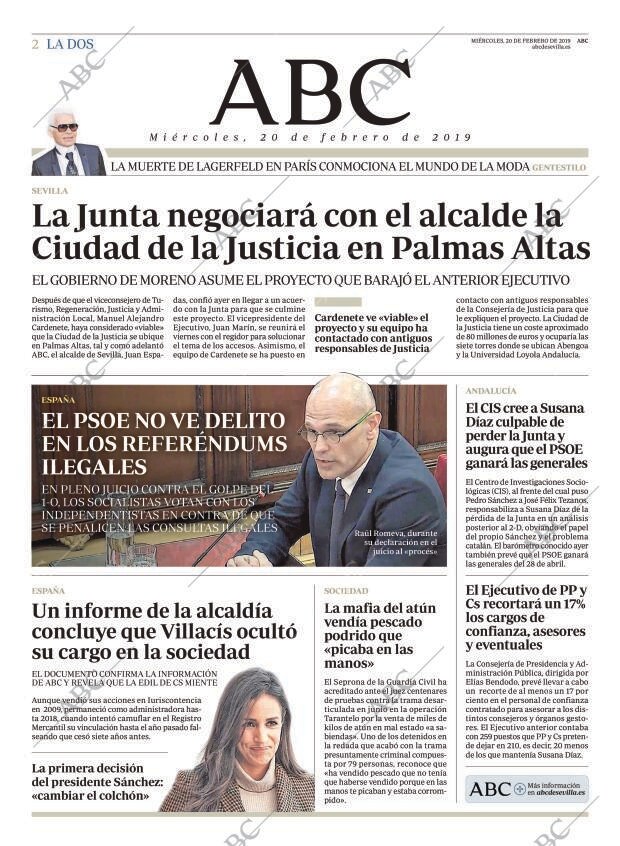 ABC SEVILLA 20-02-2019 página 2