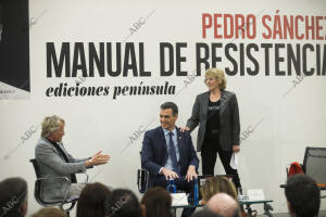 Presentacion del libro «Manual de resistencia» del Presidente del Gobierno,...