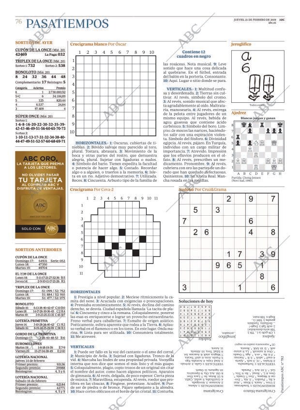 ABC CORDOBA 21-02-2019 página 76