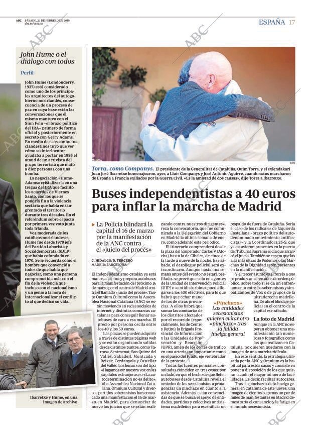ABC MADRID 23-02-2019 página 17