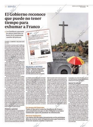 ABC MADRID 23-02-2019 página 18