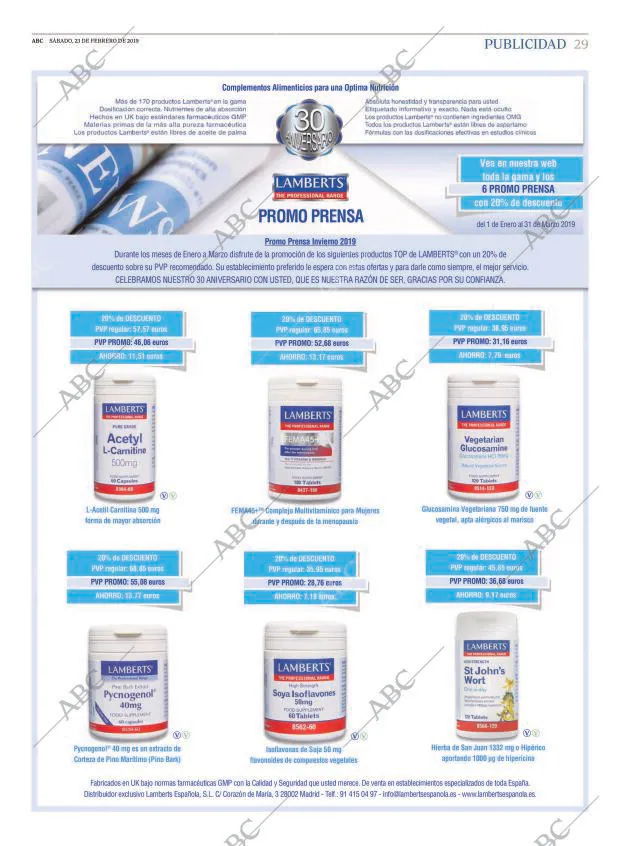 ABC MADRID 23-02-2019 página 29