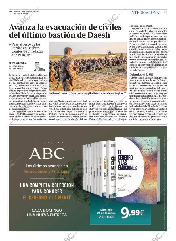 ABC MADRID 23-02-2019 página 31
