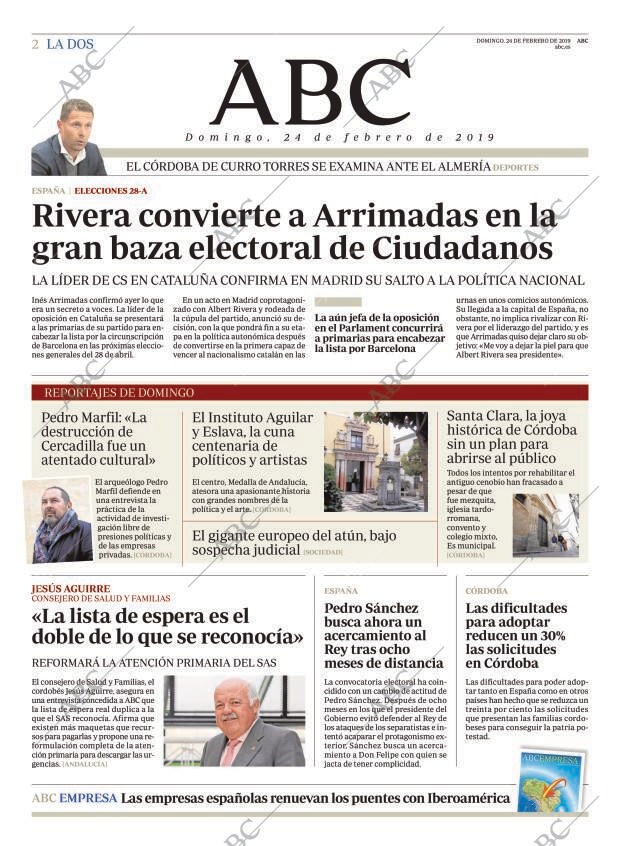 ABC CORDOBA 24-02-2019 página 2