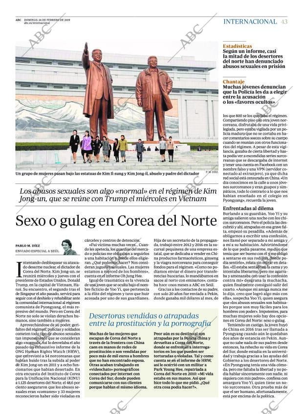 ABC MADRID 24-02-2019 página 43